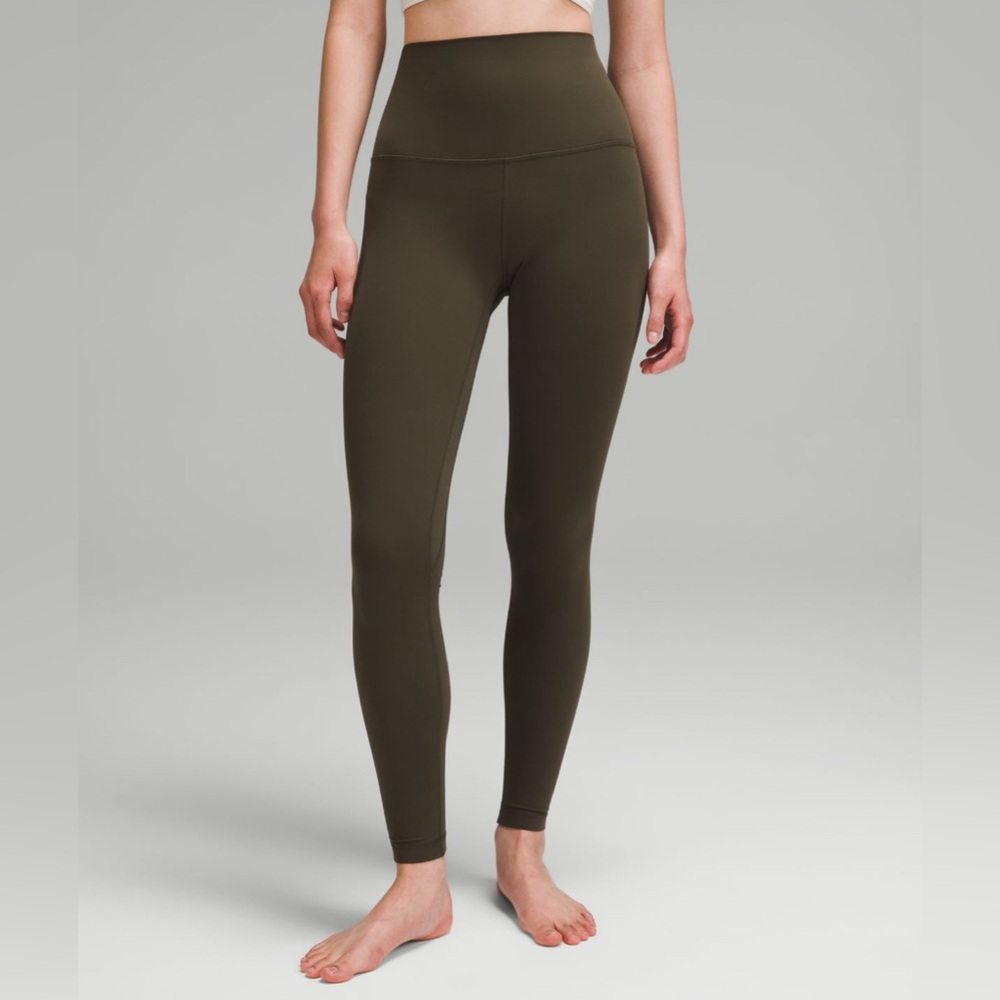 Lululemon Align Pant Dark Olive Green Legging 8